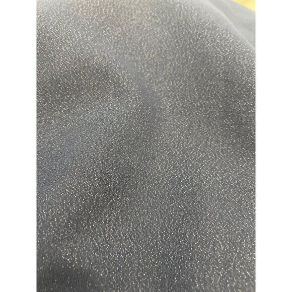 Le Suit Women Navy Sliver Shimmer Crepe 3 PCS Tank Skirt Jacket Suit Size 8P - Picture 13 of 15